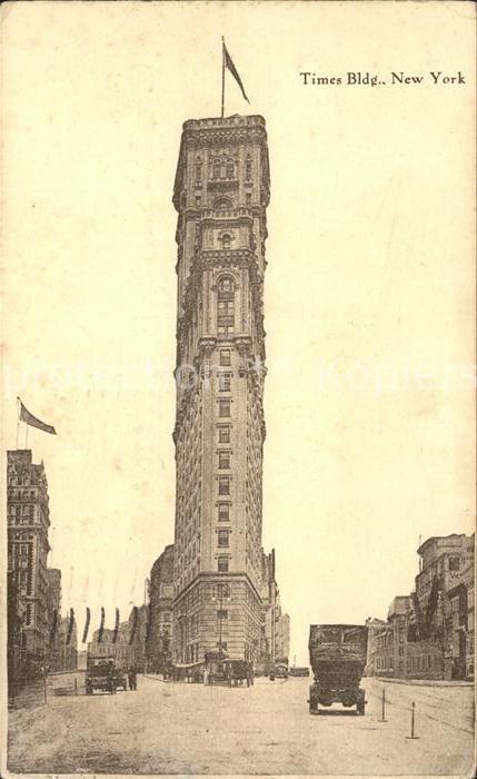 New York City Times Building