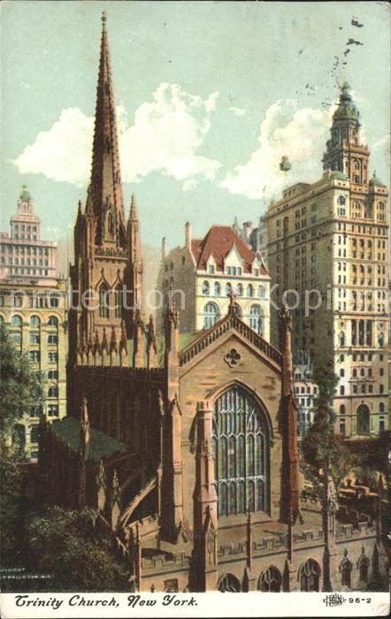 New York City Trinity Church