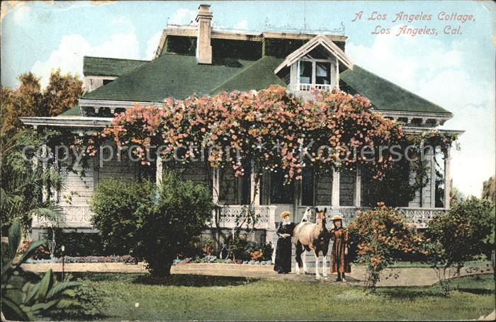 Los Angeles California Los Angeles Cottage