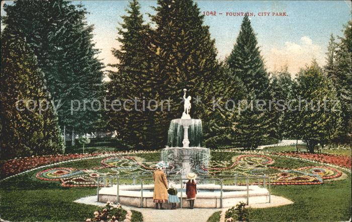 San Francisco California Fountain City Park