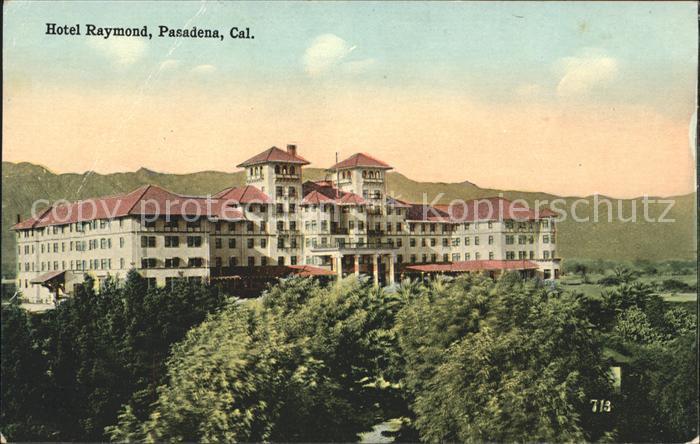 Pasadena California Hotel Raymond