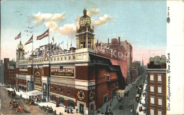 New York City The Hippodrome
