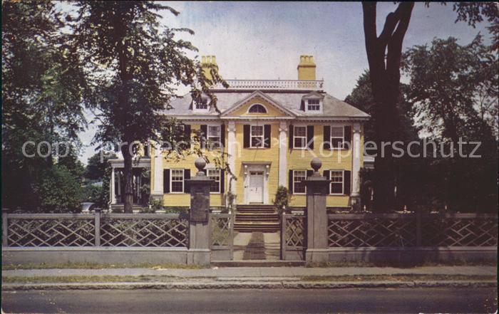 Cambridge Massachusetts The Longfellow Home