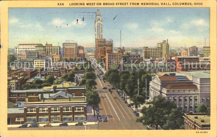 Columbus Ohio Broad Street