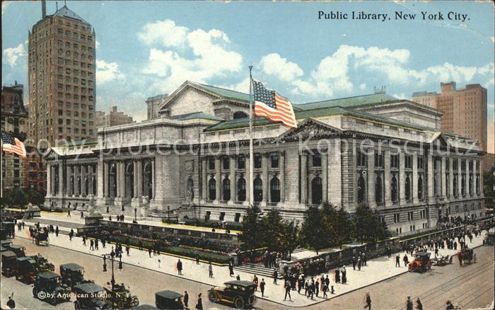 New York City Public Library