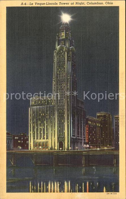 Columbus Ohio Le Veque-Lincoln Tower