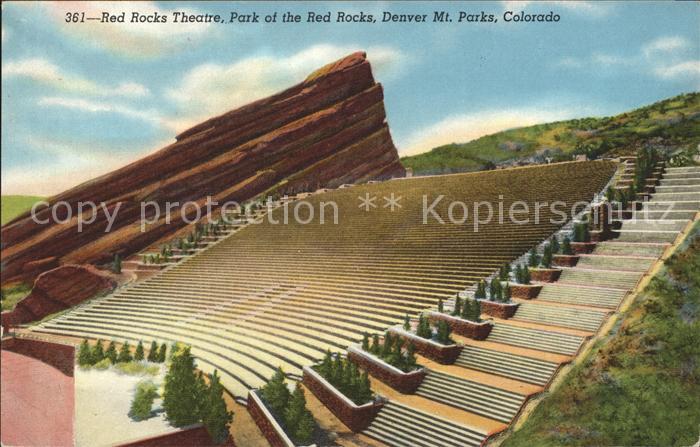 Denver Colorado Red Rocks Theatre Park