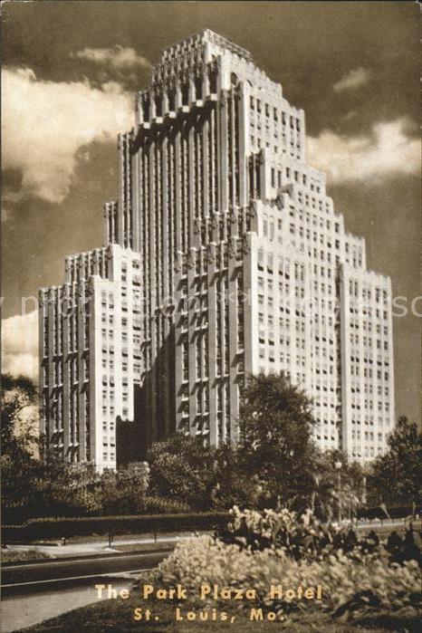 St Louis Missouri The Park Plaza