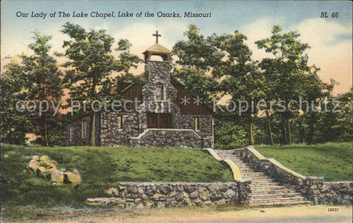 Lake Ozark Our Lady of The Lake Chapel