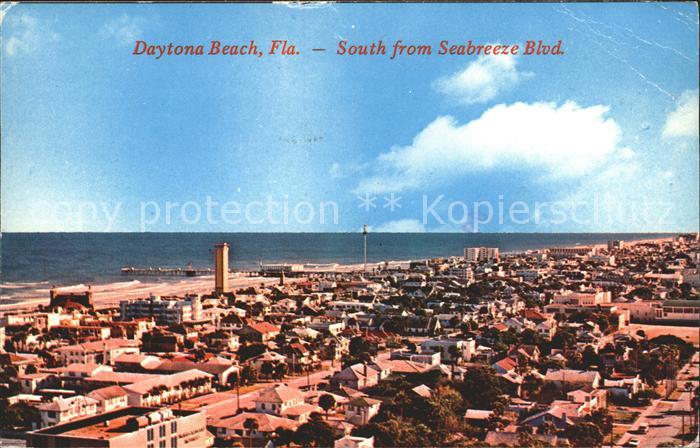 Florida US-State Daytona Beach Seabreeze Boulevard
