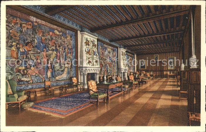 Biltmore North Carolina Biltmore House and Gardens Tapestry Gallery The Flemish