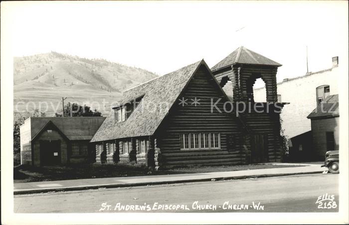 Chelan United States St. Andrew's Episcopal Church