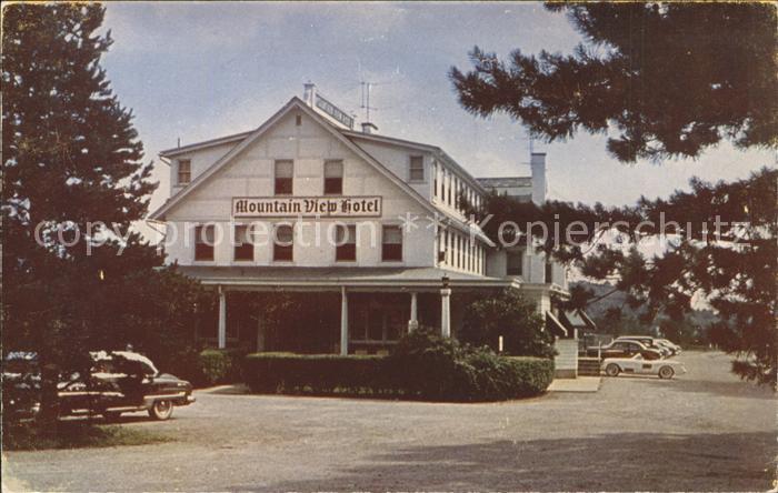Greensburg Pennsylvania Mountain View Hotel