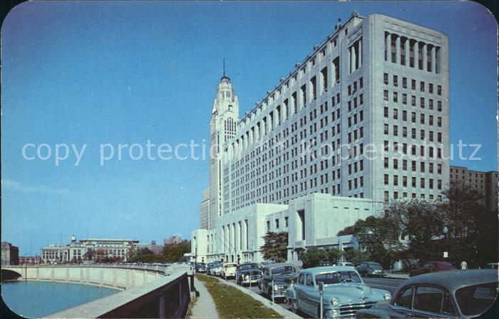 Columbus Ohio Riverside Drive Departments of State Building