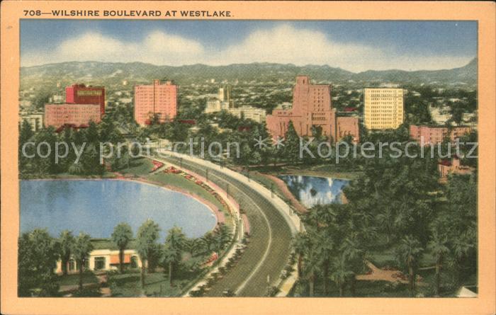 Westlake Village Wilshire Boulevard