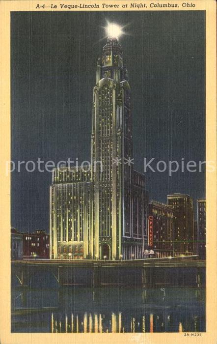 Columbus Ohio Le Veque-Lincoln Tower