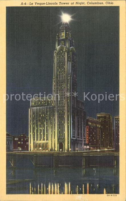 Columbus Ohio Le Veque-Lincoln Tower
