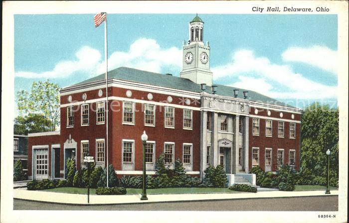 Delaware Ohio City Hall
