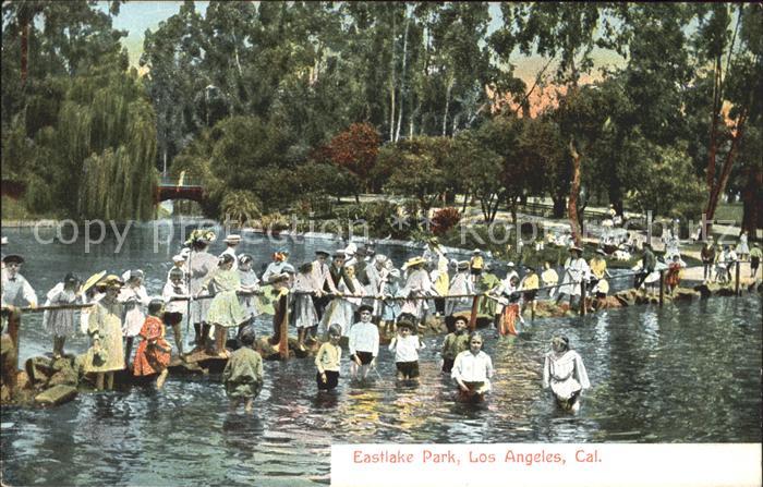 Los Angeles California Eastlake Park