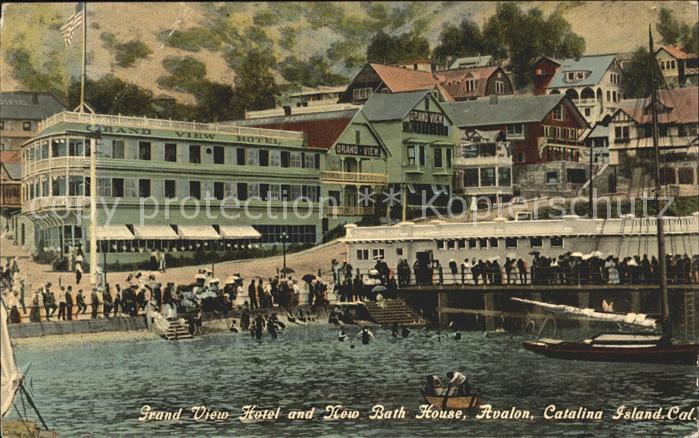 Avalon California Grand View Hotel New Bath House