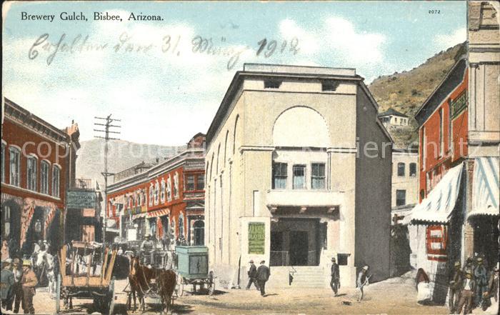 Bisbee Arizona Brewery Gulch