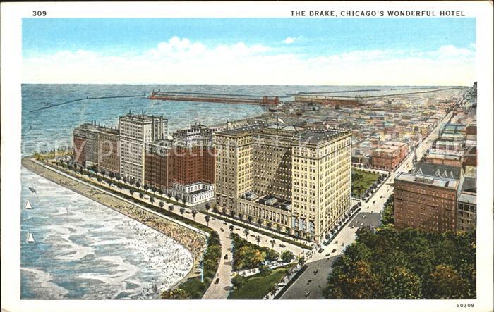 Chicago Illinois The Drake Hotel