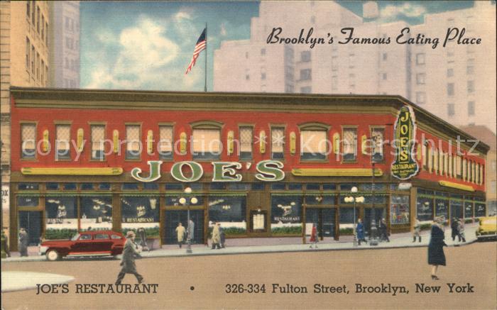 New York City Joe's Restaurant