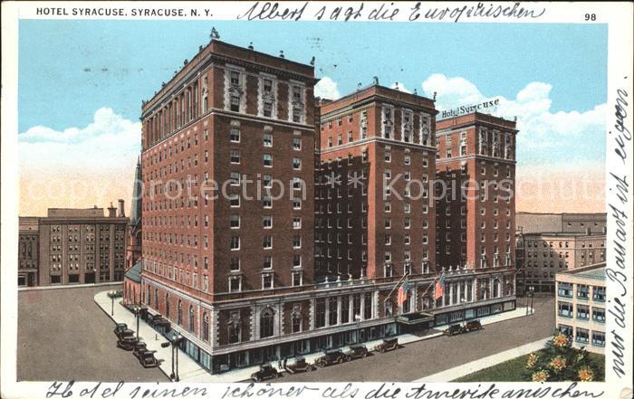 Syracuse New York Hotel Syracuse