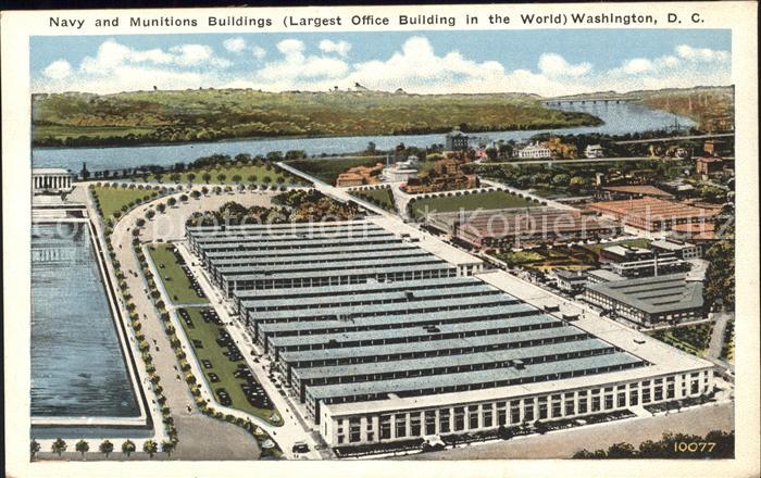 Washington DC Navy and Munitions Buildings