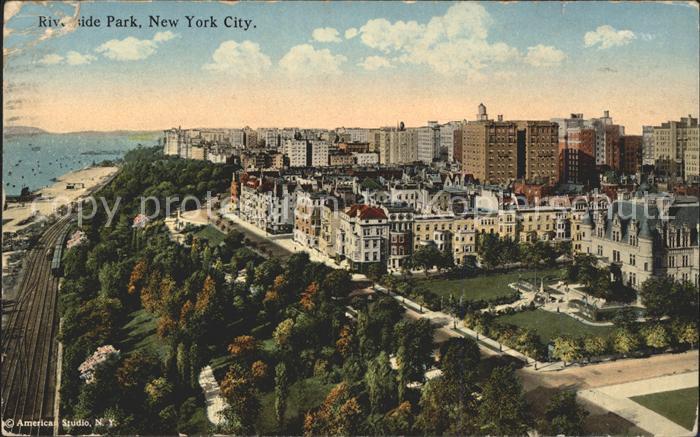 New York City Riverside Park