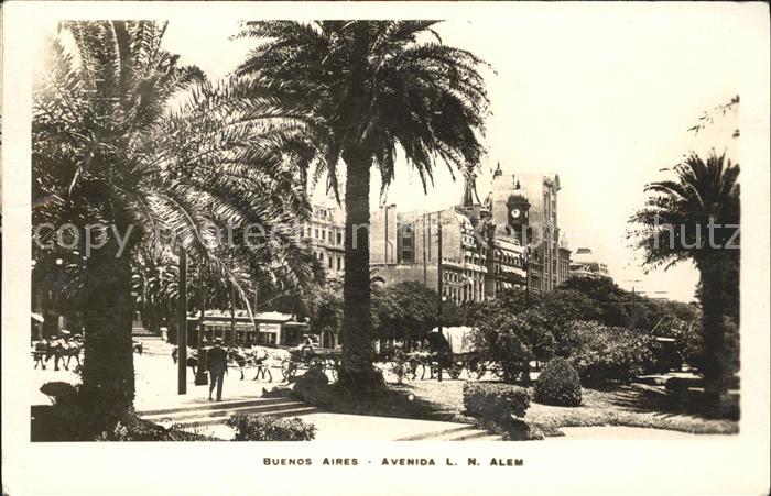 Buenos Aires Avenida Alem