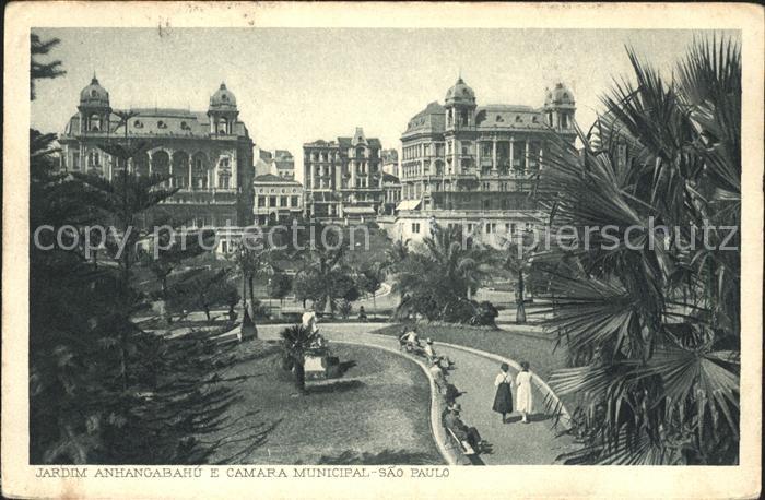 São Paulo Jardim Anhangabahu E Camara