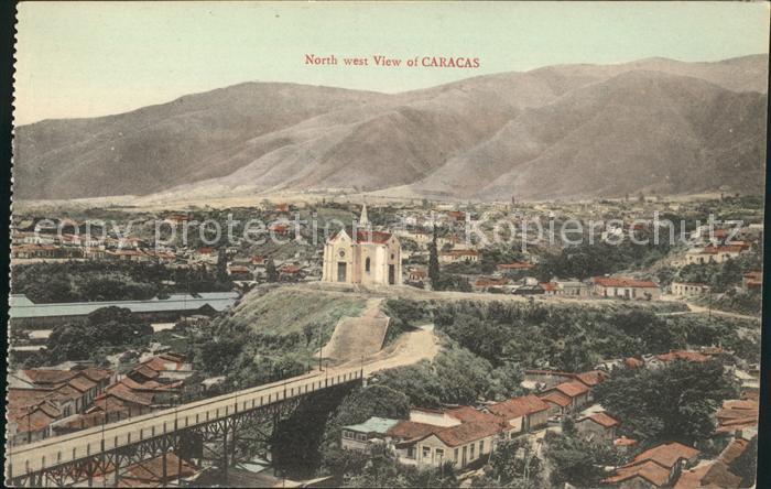 Caracas North west View