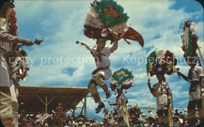 Oaxaca Danza del la Pluma Lunes de Cerro