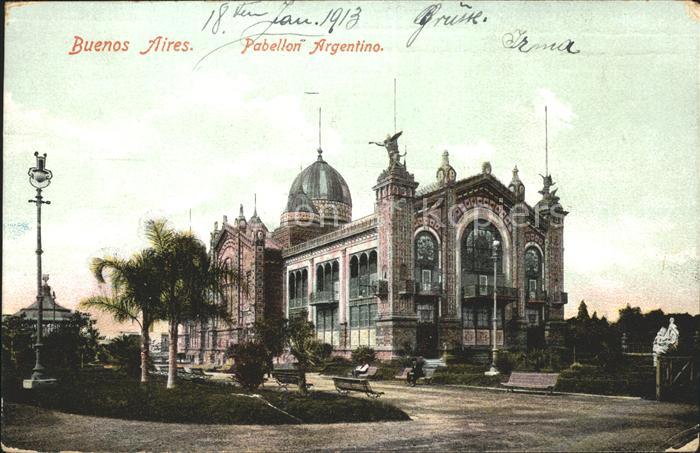 Buenos Aires Pabellon Argentina