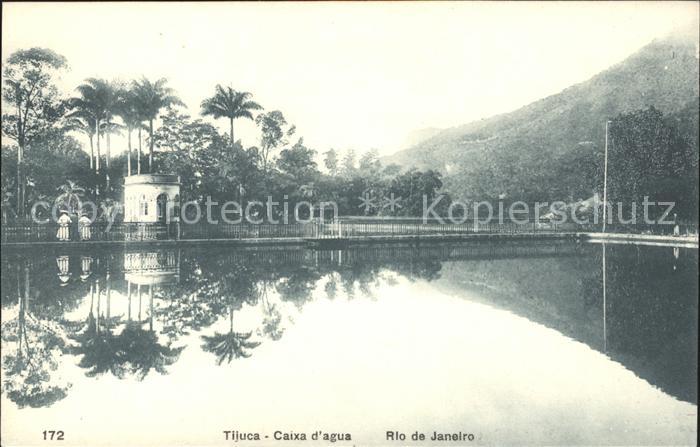 Rio de Janeiro Tijuca Caixa d_ agua