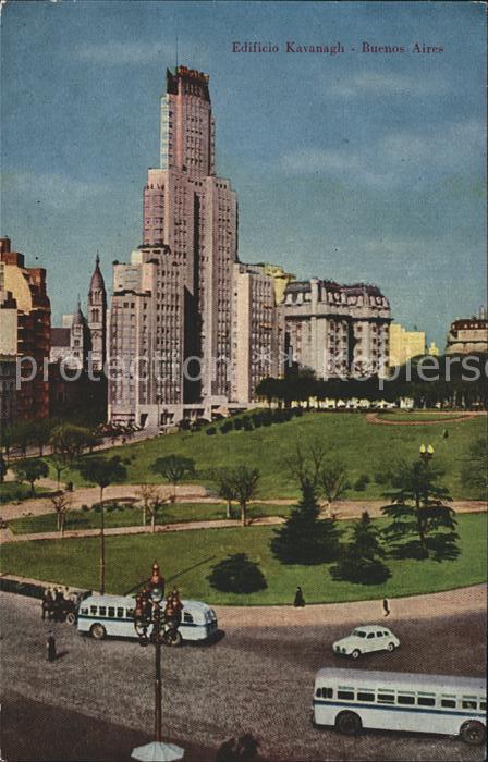 Buenos Aires Edifico Kavanagh