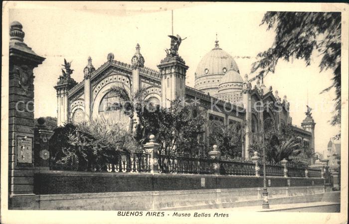 Buenos Aires Museo Bellas Artes
