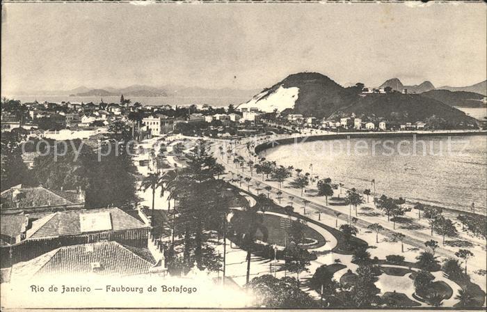 Rio de Janeiro Faubourg de Botafogo
