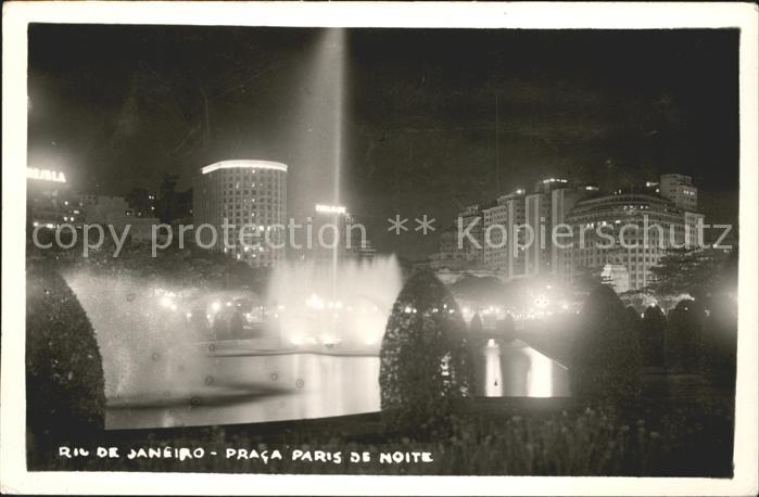 Rio de Janeiro Praca Paris de Moite