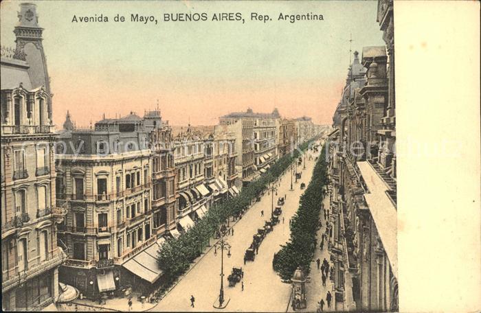 Buenos Aires Avenida de Mayo