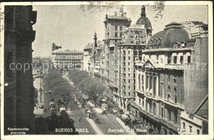 Buenos Aires Avendia Alem