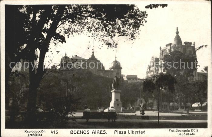 Buenos Aires Plaza Libertad