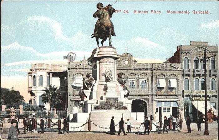 Buenos Aires Monumento Garibaldi