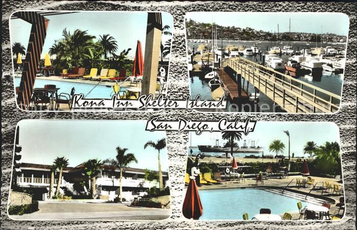 San Diego California Kona Inn Shelter Island