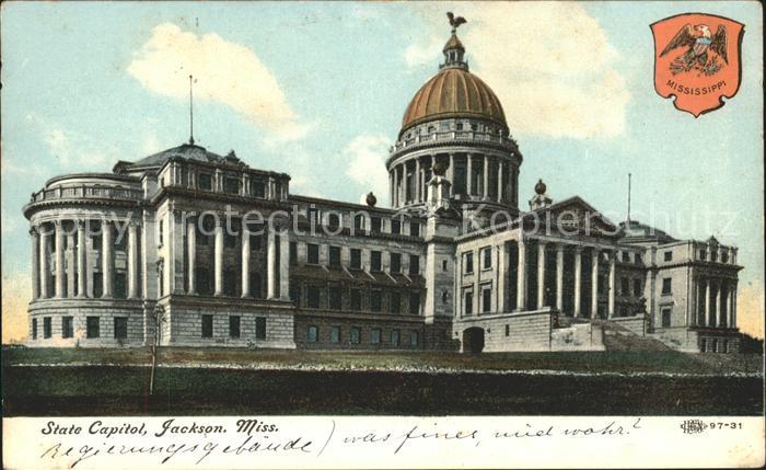 Jackson Mississippi State Capitol