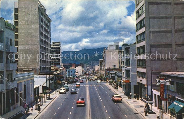Caracas Tramo de la Avenida Bara
