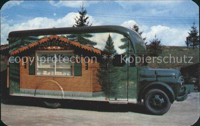 Ohio US-State Alpine-Alpa Cheese Mobile Hans Alice Grossniklaus