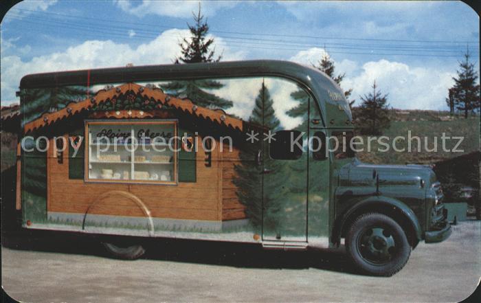 Ohio US-State Alpine-Alpa Cheese Chalet Mobile