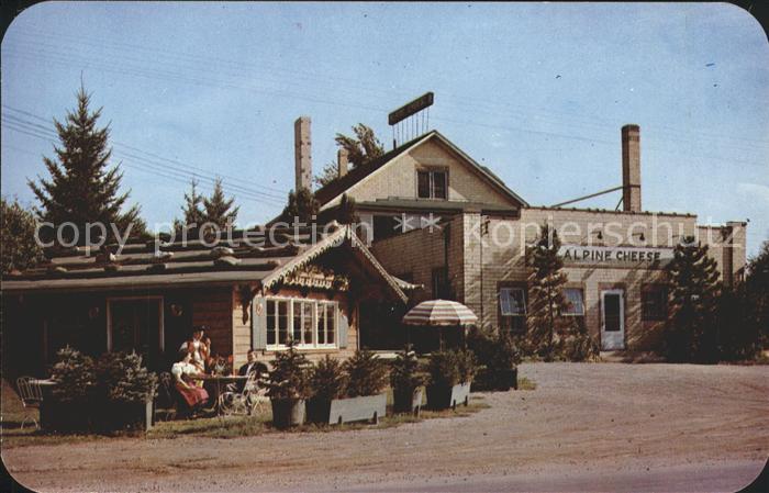 Wilmot Ohio Alpa Chalet Snack Shop